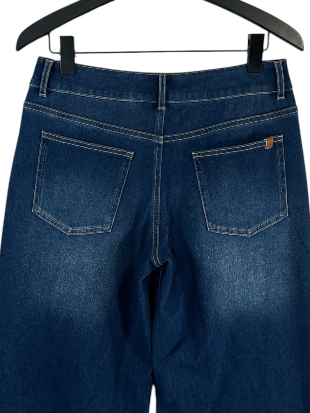 Halara Flex™ Asymmetric Low Rise Zipper Pockets Baggy Wide Leg Washed Casual SP - Picture 13 of 14